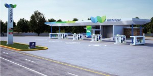 Estación Weni Gas Bonao II Claro